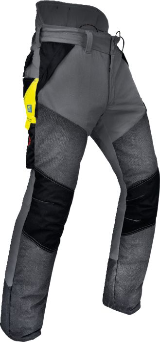 Pfanner Gladiator pantalones de protección contra cortes extremos gris XXXL