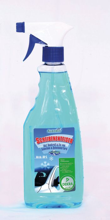 Descongelador de disco ALGOREX, botella de spray de 500 ml