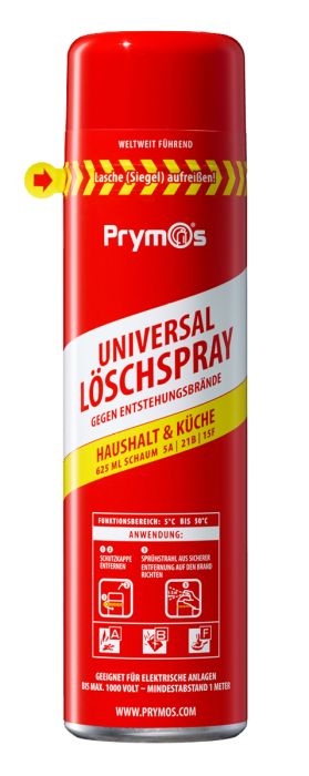 Spray extintor PRYMOS - universal 625ml