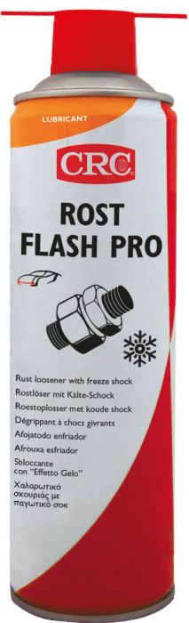 CRC Rostlöser Rost Flash 500ml Spraydose mit Kälte-Schock-Wirkung 10860-AB