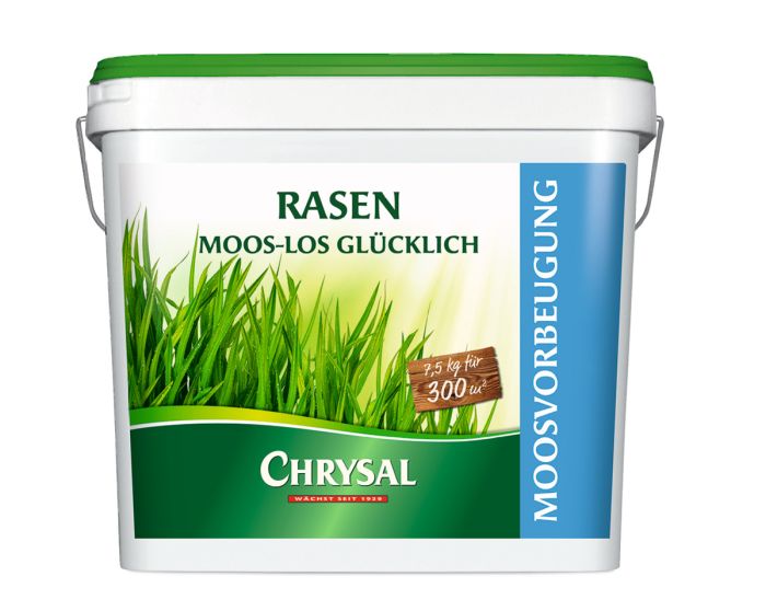 Chrysal Rasen Moos-Los Glücklich 7,5 kg Rasendünger