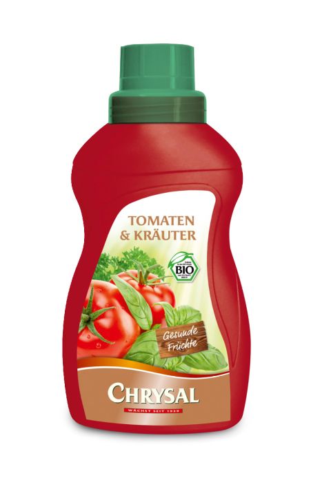 Chrysal Tomaten&Kräuter Biodünger 0,5L