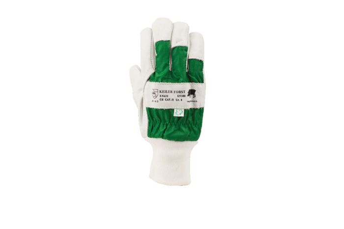 Guantes de trabajo bosque de jabalí talla 10,5 guantes de piel extra robustos