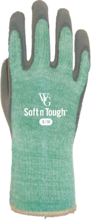 Handschuh SoftTough grün M