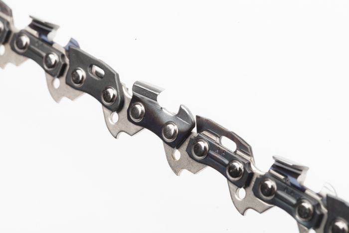 Ratioparts sierra de cadena 3/8 de pulgada, medio cincel, 1.1 mm, 39 eslabones d