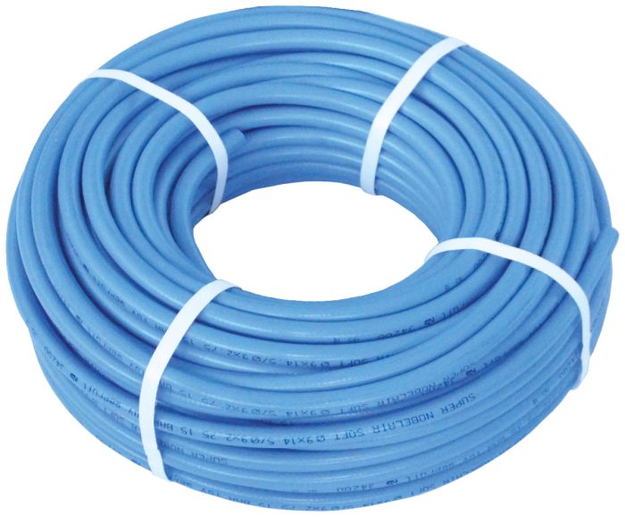 Manguera de aire comprimido EWO Suave 50m 6.3mm azul, sin ensamblar