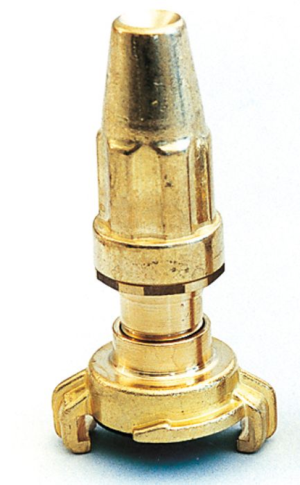 Boquilla de pulverización GEKA con conexión de acoplamiento rápido de 1 pulgada