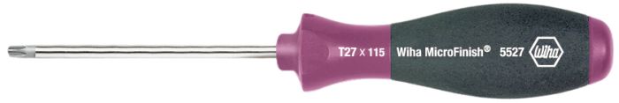 Destornillador Wiha MicroFinish T20 TORX (5527) - 100 mm