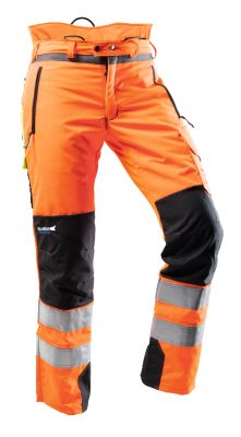 Pfanner Ventilación corte protección pantalones naranja XL normal