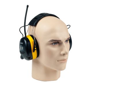 EARMUFF 31DB DAB + / FM / AUX protección auditiva