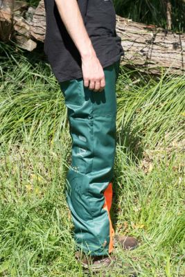 Pantalones de protección contra cortes talla 48