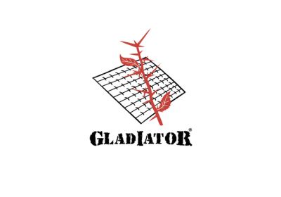Pantalón de protección contra cortes Pfanner Gladiator Extrem rojo XL