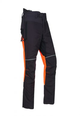 Pantalones de protección contra cortes SIP Samourai KWF-Profi talla L