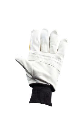 PRO Schnittschutz-Handschuh beidseitig, orange, Größe XXL