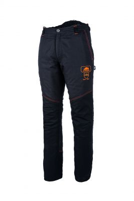 Pantalón de protección contra cortes SIP BasePro negro clase 1 talla L