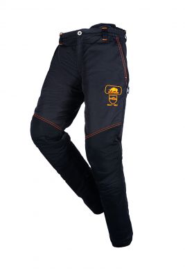 Pantalón de protección contra cortes SIP BasePro negro clase 1 talla L