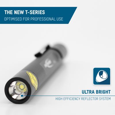 Lápiz LED Linterna Future T120 con clip