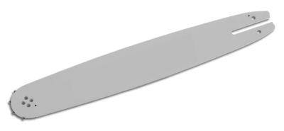 Barra de cadena de 35 cm, 3/8 de pulgada, 1.1 mm, estrella de desviaci